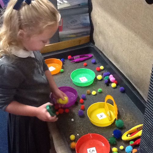 A snapshot of what we've been up to at Nursery