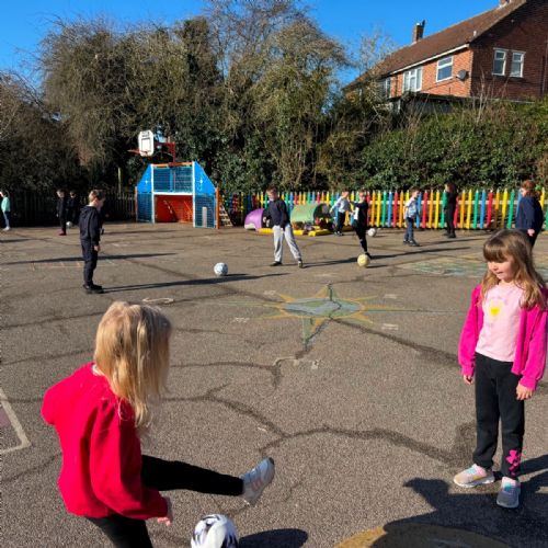 Year 2 Football Skills